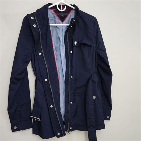 tommy hilfiger yate chaqueta cazadora waterstop|tommy hilfiger denim jacket.